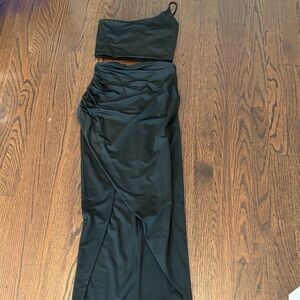 Superdown two piece set dress
